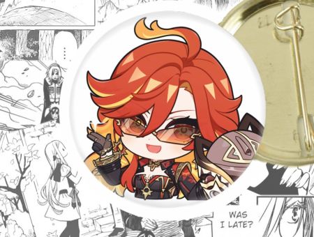 Значок Мавуїка Геншин Імпакт Genshin Impact 44-004230