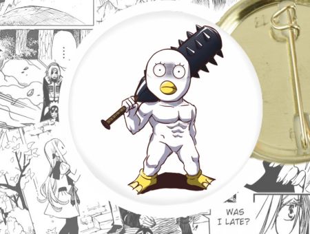 значок Элизабет Гинтама Gintama 44-004232