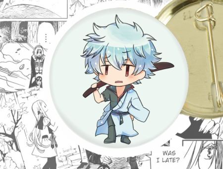 значок Элизабет Гинтама Gintama 44-004233