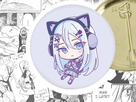 Значок Йоісакі Канаде Project Sekai 44-003768