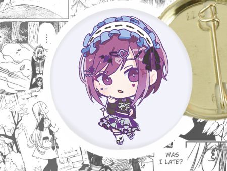 круглый значок Шинономэ Эна Project Sekai  44-003771