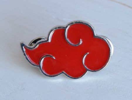 Значок фігурний з застібкою-піном Наруто Naruto ПИН-0005-4