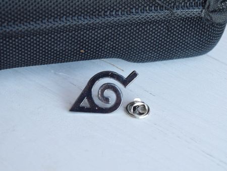 Значок фігурний з застібкою-піном Наруто ПИН-0005-5