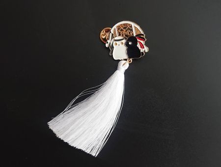 Значок Кролики з білою китицею Mo Dao Zu Shi Магістр диявольського культу ПІН-0007-105