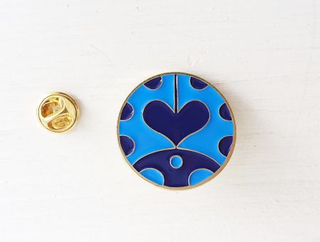 ПИН-0012-32 Значок Jojo's Bizarre Adventure, ДжоДжо фигурный с застежкой-пином