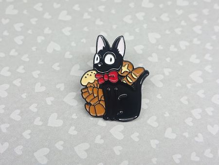 Значок фігурний з застібкою-піном Kiki's Delivery Відьмина служба доставки ПИН-0014-09