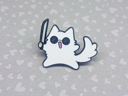 ПИН-0021-02 Значок Jujutsu Kaisen фигурный застежкой-пином