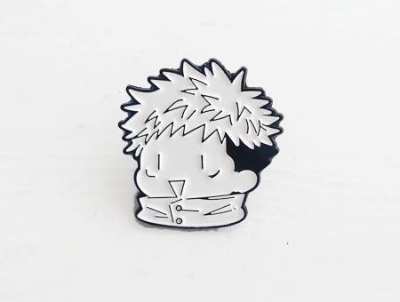 Значок Итадори Jujutsu Kaisen фигурный застежкой-пином ПИН-0021-07