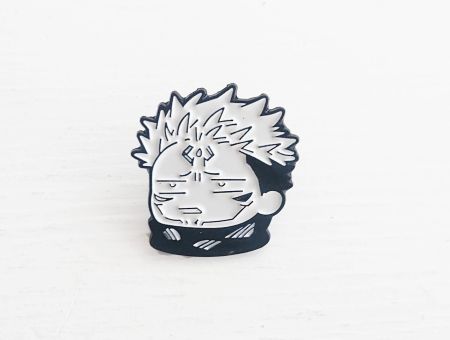 Значок Сукуна Jujutsu Kaisen фігурний з застібкою-піном ПІН-0021-08