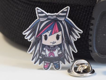 Значок Danganronpa Данганронпа Ібукі Міода , фігурний з застібкою-піном ПИН-0015-03