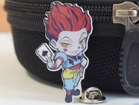 ПИН-0016-02 Hunter x Hunter Значок фигурный застежкой-пином