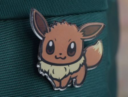 значок акриловий фігурний БУЛ-0001-2 Покемон Іві Pokemon