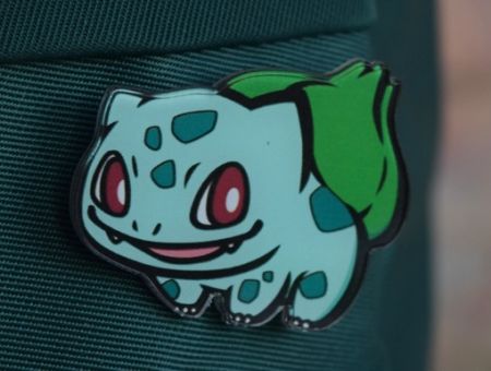 Значок акриловий фігурний Покемон Pokemon БУЛ-0001-4