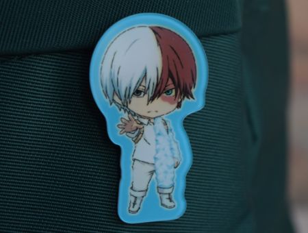 БУЛ-0003-2 Значок Моя геройская академия My Hero Academia Boku no Hero Academia