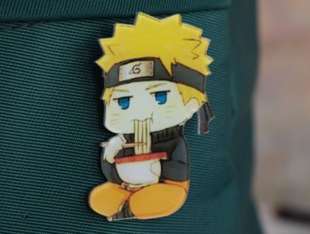 БУЛ-0005-2 Значок акриловый фигурный Naruto Наруто