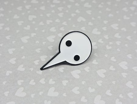 ПИН-0019-01 Значок Evangelion Евангелион ангел