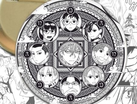 Значок Дандадан Dandadan 004082