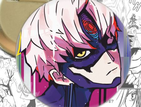 Значок Дандадан Око Злоби Dandadan 004084