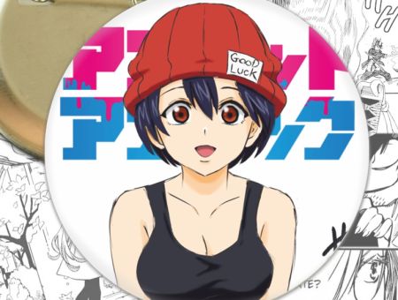 Значок Немертвий і Невдача Фууко Undead Unluck 004192