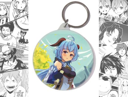 Брелок Геншин Импакт Гань Юй Genshin Impact BR-58-002281