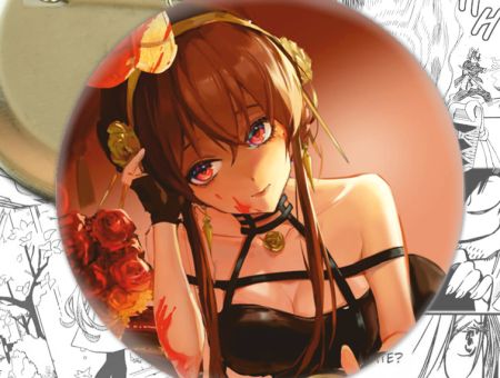 Значок Сім'я шпигуна Spy x Family Йор 002527