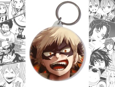 Брелок Boku no Hero Academia Моя геройська академія BR-58-001491 