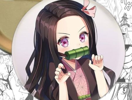 Значок Demon slayer 000002