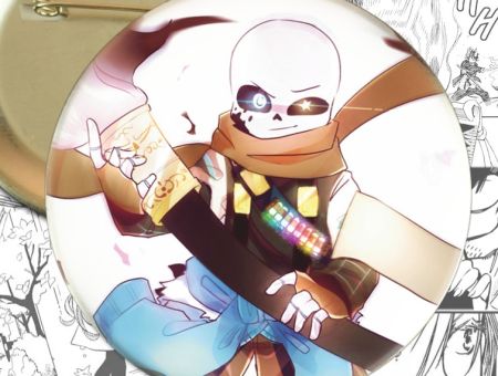 Значок Sans Undertale 000005