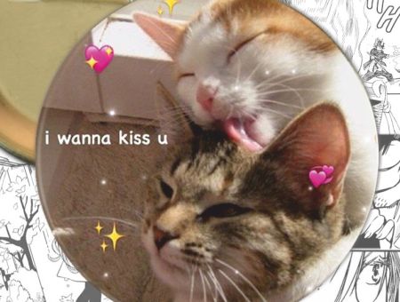 Значок Cats 000006