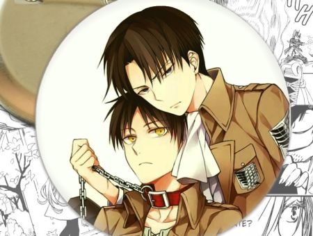 Значок Attack on Titan Атака Титанов 000008