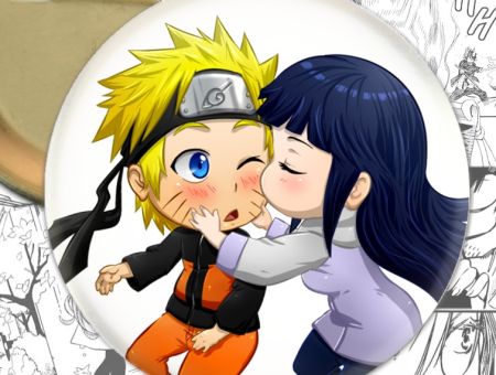 Значок Наруто Naruto 000012 