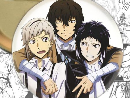 Значок Bungo Stary Dogs 000016