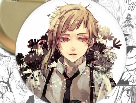 Значок Bungo Stray Dogs 000018