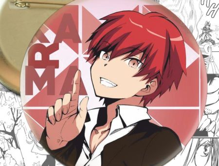 Значок Assassination Classroom 000019