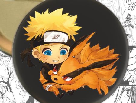 Значок Наруто 000037 аніме Naruto