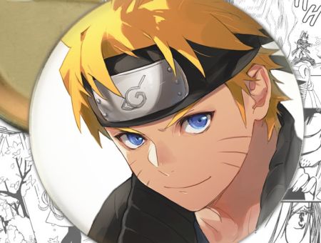 Значок Naruto 000039