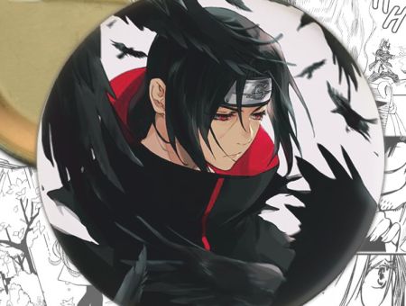 Значок Наруто Naruto 000040