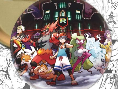 Значок Pokemon 000042