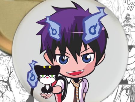 Значок Blue Exorcist 000044