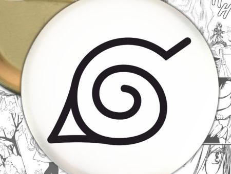 Значок Naruto 000049