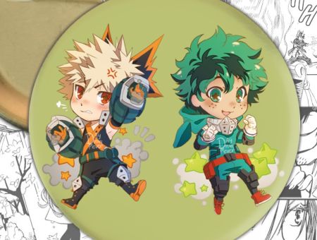 Значок Моя геройська академія My Hero Academia Boku no Hero Academia 000050