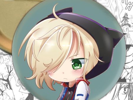 Значок Yuri!!! on Ice 000051