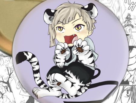 Значок Bungo Stray Dogs 000056