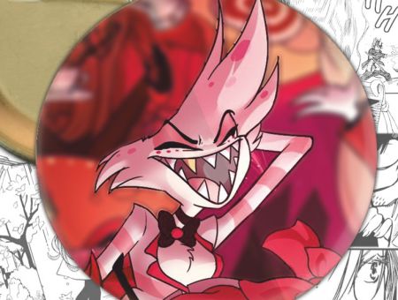 Значок Hazbin Hotel 000057