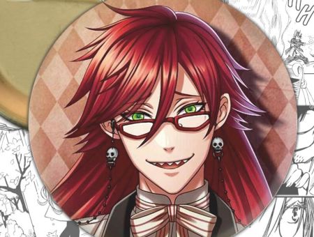 Значок Black Butler 000058