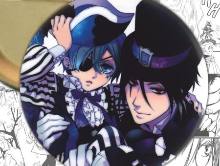 Значок Black Butler 000059