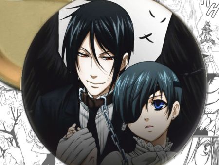 Значок Black Butler 000060