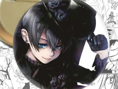 Значок Black Butler 000061