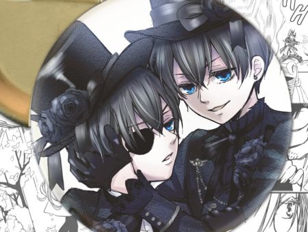 Значок Black Butler 000062