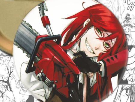 Значок Black Butler 000063